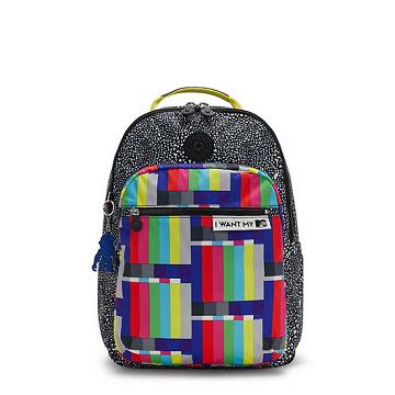 Kipling Seoul Large MTV 15" Backpack Laptopväska Olika Färger | SE 1555EB